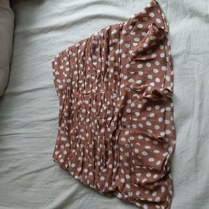 Polka Dot Skirt